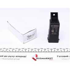 Реле свічок розжарювання Fiat Ducato 2.3/3.0D Multijet/Iveco Daily 2.8 04-