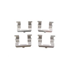 Планка супорта (переднього) прижимна (к-кт) Ford Ranger 99-12/Nissan Maxima 00-03 (TOKICO)
