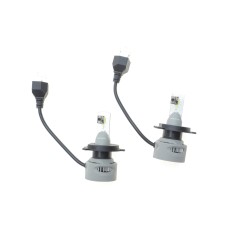 Автолампа H4/H19 12/24V 19W P43t-3/PU43t-3  Performance Advance LED 6000K 1500/1100lm (к-кт 2 шт)