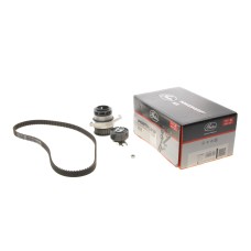 Комплект ГРМ + помпа VW Caddy/Golf/Seat Ibiza/Skoda Octavia 1.6 92-04 (19x137z)