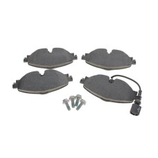 Колодки гальмівні (передні) VW Caddy IV/Golf VII/Passat B8/Skoda Octavia/Seat Leon 12- (з датчиком)