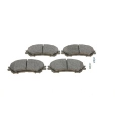 Комплект гальмівних колодок (передніх) Nissan Qashqai II/X-Trail/ Renault Kadjar 13-