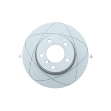 Диск гальмівний (передній) BMW 5 (E60/E61) 2.0-3.0 03-10 (310x24) PowerDisc