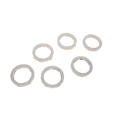 Прокладка колектора випускного BMW 3 (E90)/5 (E60)/7 (E65/E66/E67)/X5 04-, N43/N51-N53 (к-кт 6шт)