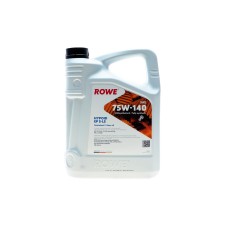 Олива 75W140 HIGHTEC HYPOID EP S-LS (5L) (BMW MSP/A/Ford M2C187-A/192-A/192-A)MB235.61) (коричневый)