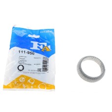 Прокладка труби вихлопної Audi 80/90 1.6 TD 86-91 (51x65x16.6) (кільце)