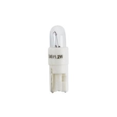 Автолампа 24V 1.2W Kw2X4.6d White (в щиток приладів)
