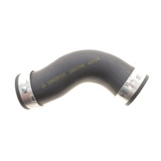 Патрубок інтеркулера (нижній) (L) Audi A3/Skoda Octavia/SuperB/VW Golf/Jetta/Passat 2.0D 03- (ззаду)
