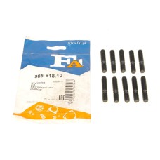 Шпилька колектора випускного Opel Astra/Vectra/Omega 1.6-2.0 91-05 (M8x1.25x16/28) (к-кт 10шт)