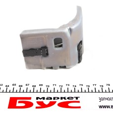 Кронштейн кріплення глушника (средний) Renault Megane/Scenic 03-