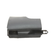 Накладка порога (заднього) VW Passat 05-10 (R)