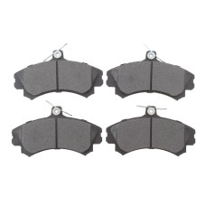 Колодки гальмівні (передні) Mitsubishi Colt 04-12/Carisma/Space Star/Volvo S40/V40 95-06/Smart 04-