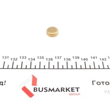 Заглушка блоку циліндрів (d=15mm) Латунь/Brass