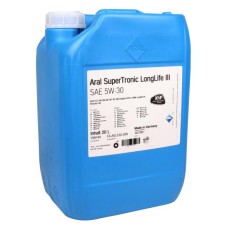 Олива 5W30 Super Tronic LL III (20L) (VW504 00/507 00/MB229.51/BMW Longlife-04) (10472)