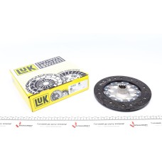 Диск зчеплення MB 210-410 2.9D, OM602 (d=230mm)