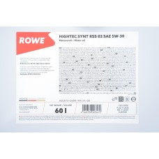 Олива 5W30 HIGHTEC SYNT RSS 03 (60L) (MB 229.31/229.51) (ACEA C2/C3/API SP)