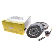 Демпфер + комплект зчеплення VW Sharan/Tiguan 2.0 TDI 07-19