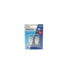 Автолампа W21W 12V 1.73W W3x16d LED (червона) (К-кт 2 шт.)