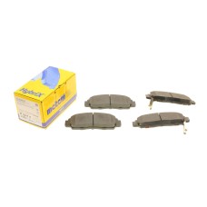 Колодки гальмівні (передні) Honda Civic VIII 06-/FR-V 04-/Accord VII 03-
