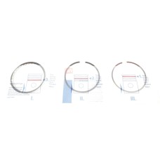 Кільця поршневі Opel Astra/Ascona/Kadett 1.8 86-95 (84.80mm/STD) (1.5-1.5-3.0) = 8935340000