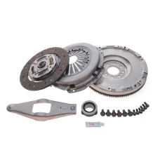 Демпфер (глухий) + комплект зчеплення Ford Transit 2.4DI/TDE, 02-06, 55/66/85/88/92kw