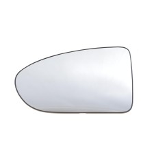 Скло дзеркала (з підігрівом) Nissan Qashqai 06-13 (L)
