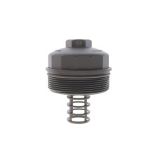 Кришка корпуса фільтра масляного Audi Q7 3,6 FSI 06-10/VW T5 VR6 3.2 04-09