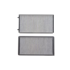 Фільтр салону BMW 7 (E65/66/67) 01-08 (вугільний) (к-кт 2шт.)