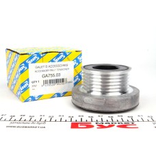 Шків генератора Renault Kangoo 1.5 dCi/1.4/1.6i (замінено на GA755.12)