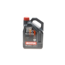 Олива 0W16 8100 Eco-lite SAE (5L) (API SP-RC/API SP/ILSAC GF-6b)(110379)