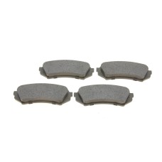 Колодки гальмівні (задні) Toyota Land Cruiser 100 98-07/Lexus LX II 98-08 (Akebono)