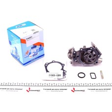 Помпа води Renault Clio II/III 1.2 99-10/Nissan Kubistar 1.2 04- (6 лоп) (HD підшипник) (43/44 Kw)