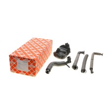 Клапан вентиляції картера BMW 5 (E39/E60)/3 (E46)/X3 (E83) 2.0-3.0i 95-08 (M54) (к-кт)