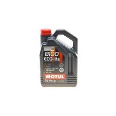 Олива 5W30 ECO-lite SAE 8100 (4L) (GM-dexos1 GEN3/FORD M2C 929-A/M2C 946-A ) (108213/104988)