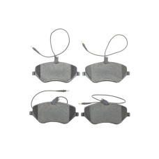 Колодки гальмівні (передні) Citroen C5 08-/C6 05-12/Peugeot 407 04-10/607 00-11 (+датчики) 
