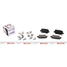 Колодки гальмівні (задні) Honda Civic 1.4-2.2 05-