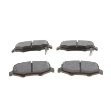 Колодки гальмівні (задні) Jeep Cherokee 08-/Compass 06-/Wrangler 07-/Dodge Nitro 06-12 (TRW)