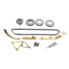 Комплект ланцюга ГРМ Ford Transit 2.4DI/2.2-2.4TDCI 06- (ланцюг, натяжник, шестерня)