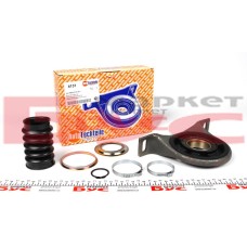 Підшипник підвісний MB Sprinter/VW Crafter 06- (d=47mm) (пильник+хомути)