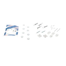 Комплект пружинок колодок ручника Lexus RX350/Toyota RAV 4/Avensis 1.8/2.0 00-