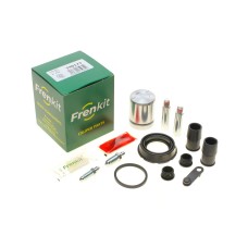 Ремкомплект супорта (заднього) BMW 1 (E81/87) 04-11 (d=40mm) (+поршень/направляюча) (Ate)