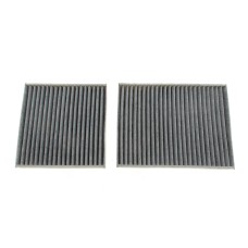 Фільтр салону Citroen C3 09-/C4 Cactus/Peugeot 2008 13-/207 06-15/208 12- (к-кт 2шт.) (вугільний)