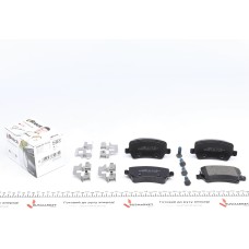 Колодки гальмівні (задні) Land Rover Range Rover 11-/Volvo S80/V70 06- (TRW)