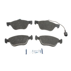 Колодки гальмівні (передні)  145/146/147/156/GT/Spider 95-10/Fiat Bravo 07-14 (+датчики)