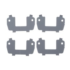 Комплект протискрипних пластин (передніх) Audi A4/A5 1.4/2.0 TFSI/TDI 15-20