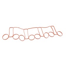 Прокладка колектора впускного VW Golf V 2.0 TDI 03-13