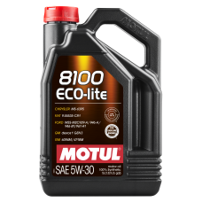 Олива 5W30 ECO-lite SAE 8100 (5L) (GM-dexos1 GEN3/FORD M2C 929-A/M2C 946-A ) (107252/108214/104989)