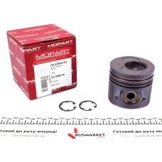 Поршень VW LT 2.5TDI (81.01mm/STD) (3-4-5 циліндр) (прямий шатун)