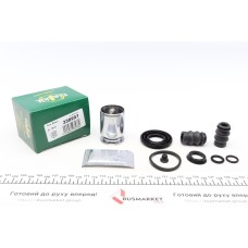 Ремкомплект супорта (заднього) (L) Renault Kangoo 01- (d=38mm) (Bosch) (+поршень з мех)(заміна на 238995)