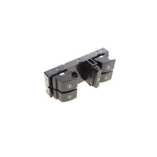 Кнопка склопідіймача (L) Skoda Fabia/Roomster 1.2/1.4/1.9 TDI 05-10 (блок)